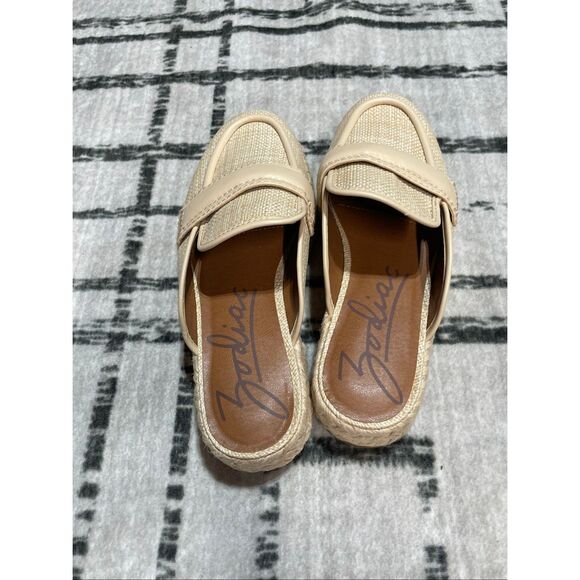 Zodiac Women's Gizelle Platform Espadrille Mule Flats 8 - Picture 7 of 8